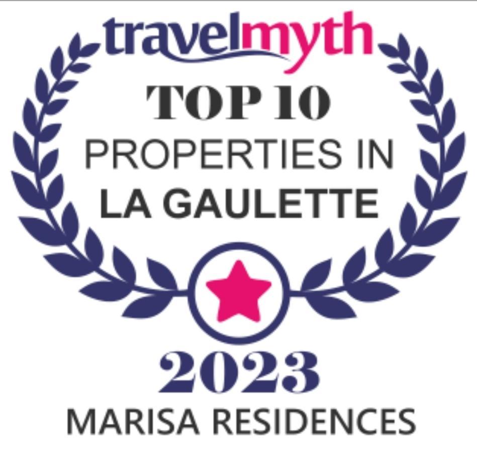 Marisa Residences La Gaulette Extérieur photo